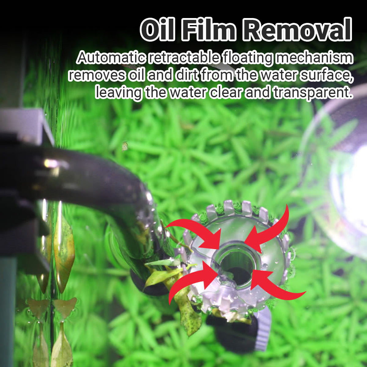 Aquarium Canister Filter External Water Purification System