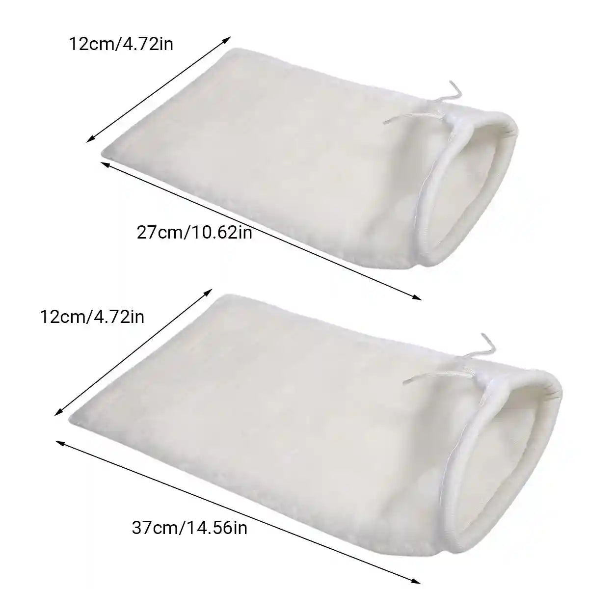Reusable Aquarium Filter Bag 10PCS Set