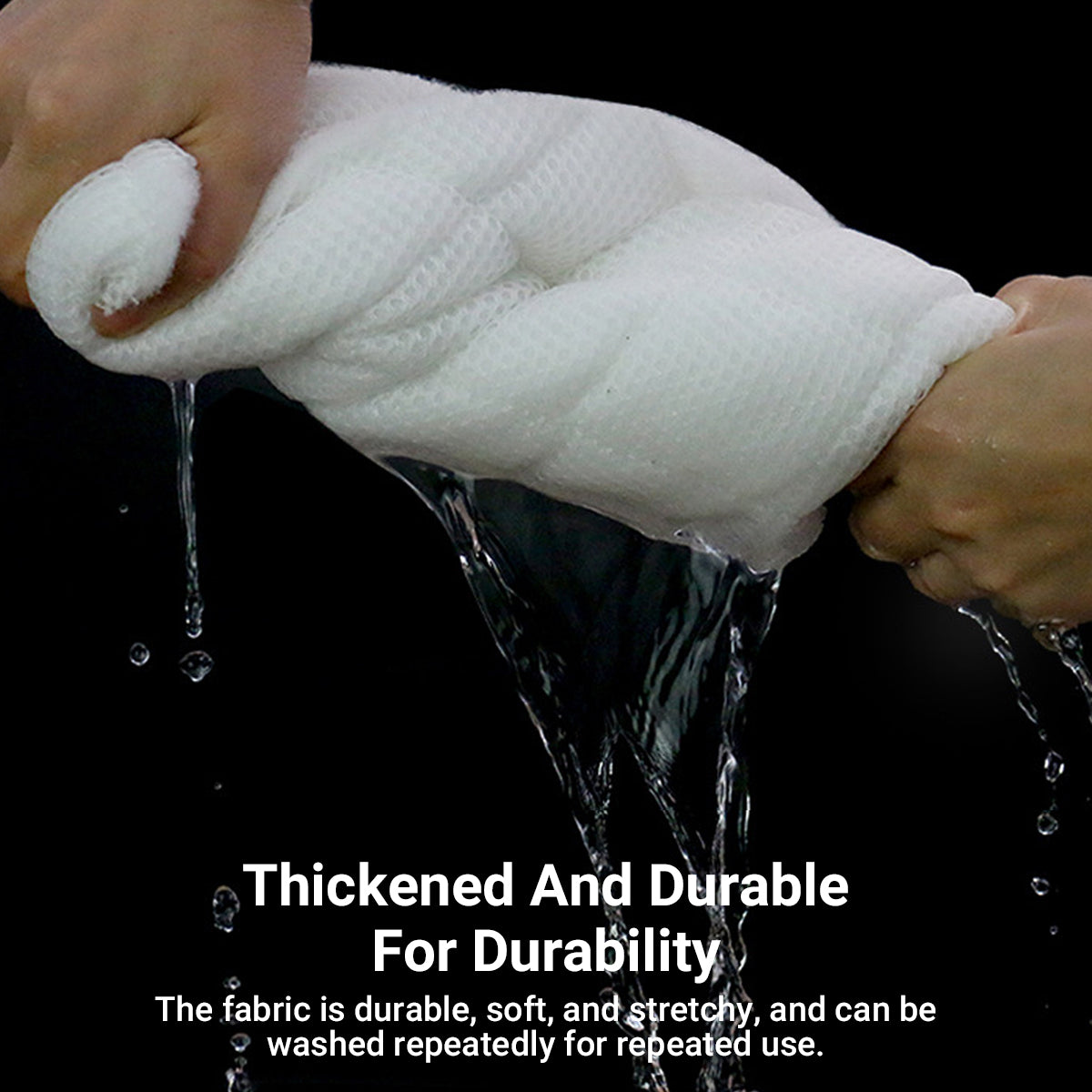 High-Density Aquarium Filter Cotton 3-Layer Reusable Filter Media Roll