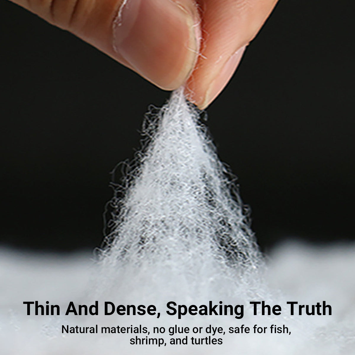 High-Density Aquarium Filter Cotton 3-Layer Reusable Filter Media Roll