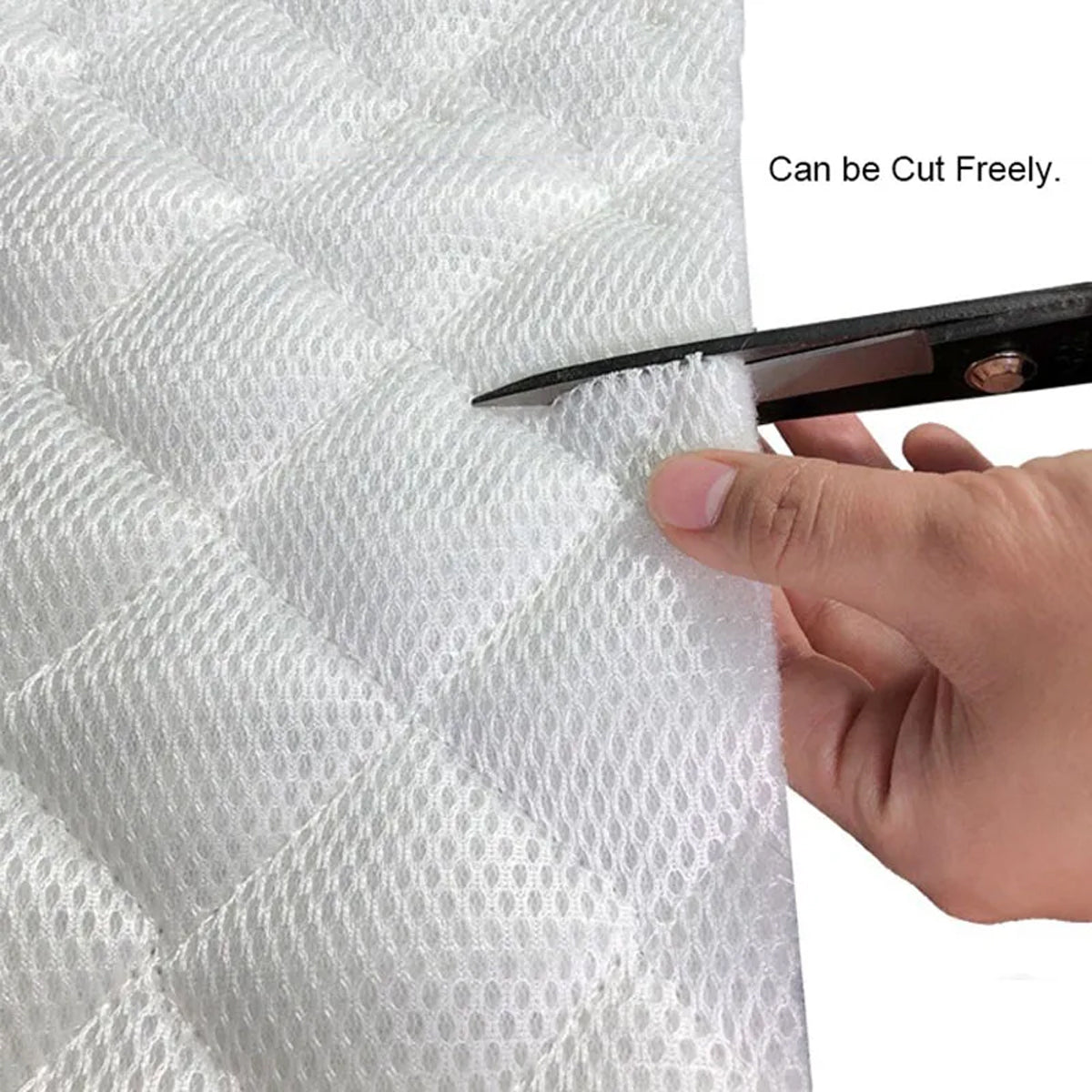 High-Density Aquarium Filter Cotton 3-Layer Reusable Filter Media Roll