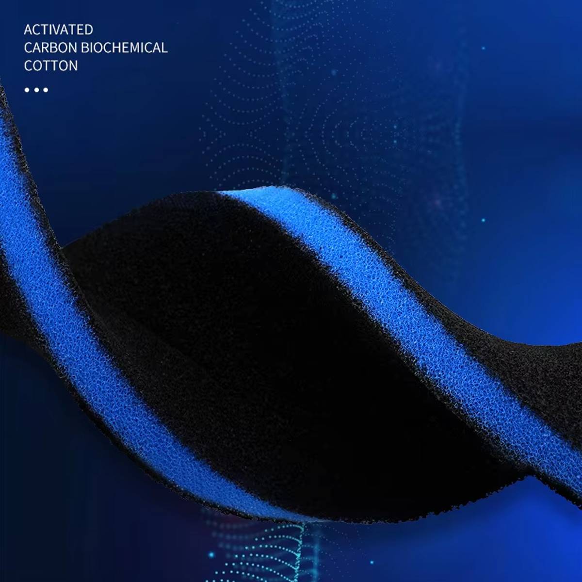 YEE Aquarium Filter Sponge Pad Activated Carbon