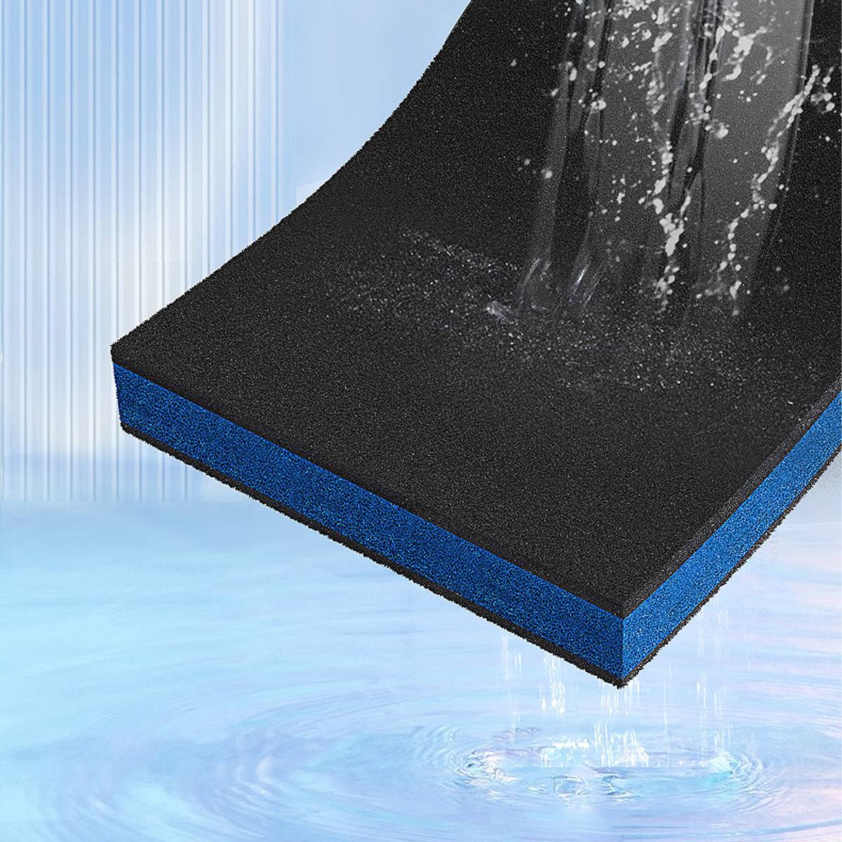 YEE Aquarium Filter Sponge Pad Activated Carbon