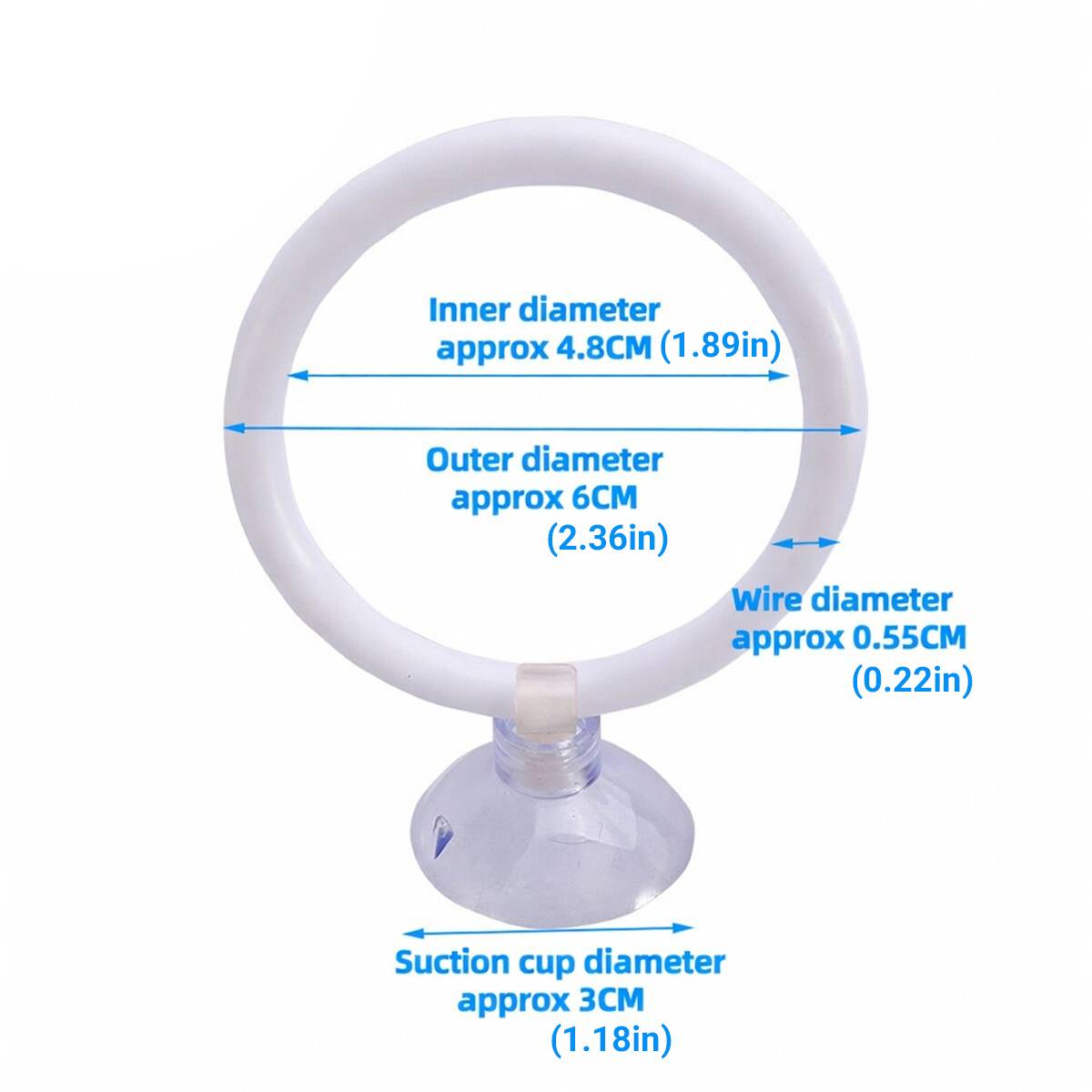 Aquarium Fish Training Ring Set (2PCS)