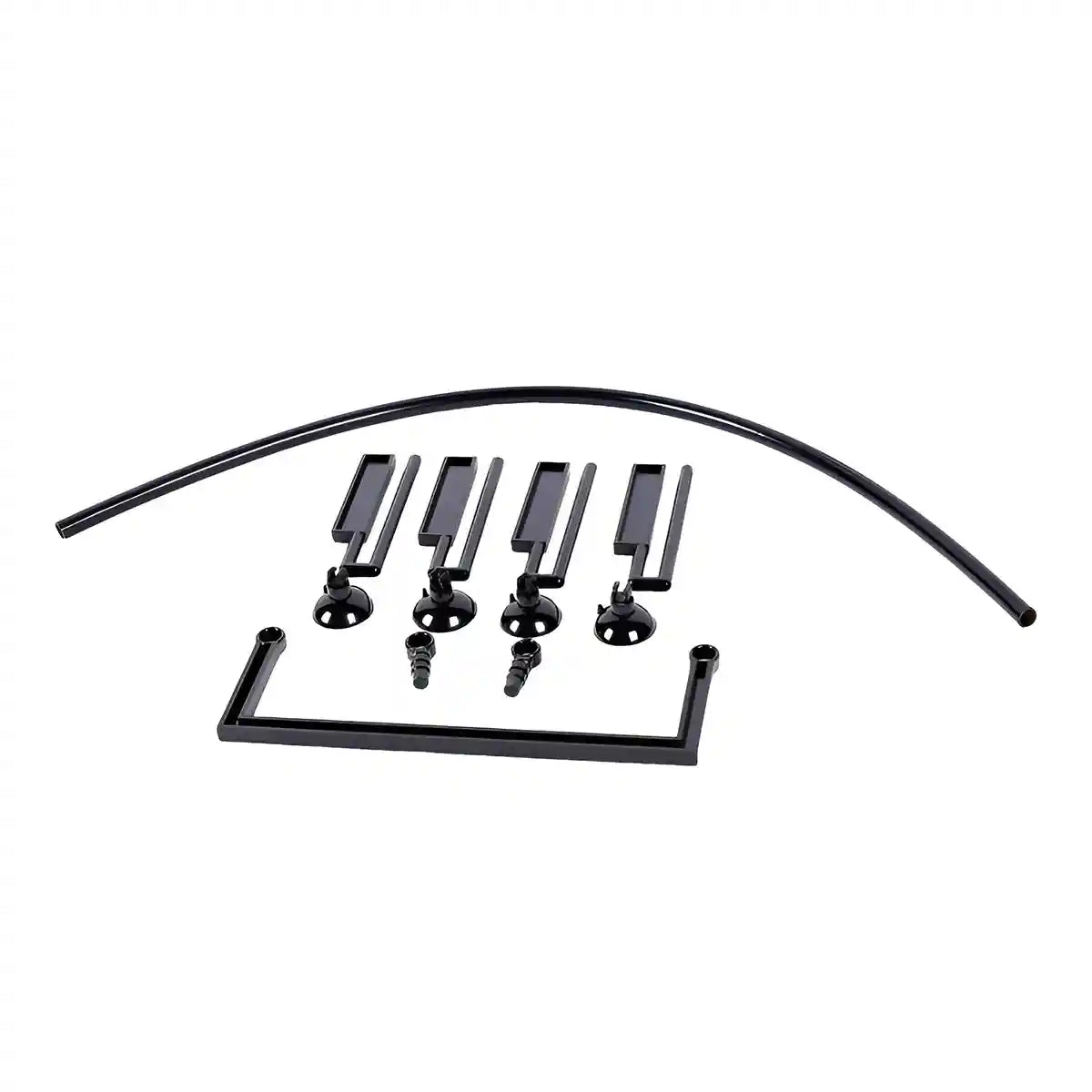 Adjustable Aquarium Floating Plant Corral Duckweed Divider Fence