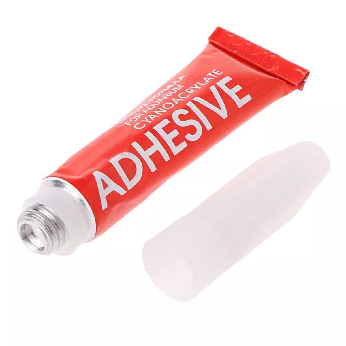 Fast-Acting Aquarium Glue for Aquatic Plants & Décor 25 Tubes