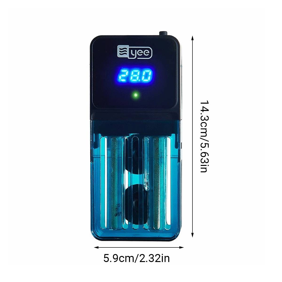 Yee Aquarium Heater with Digital Temperature Control