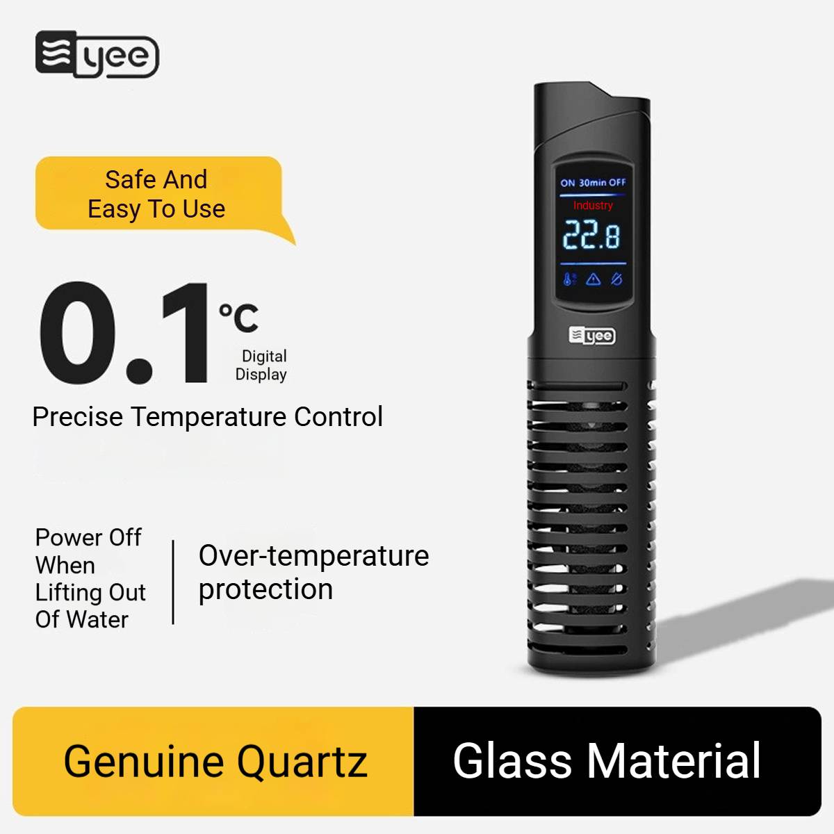 Yee Digital Aquarium Heater 50W/100W