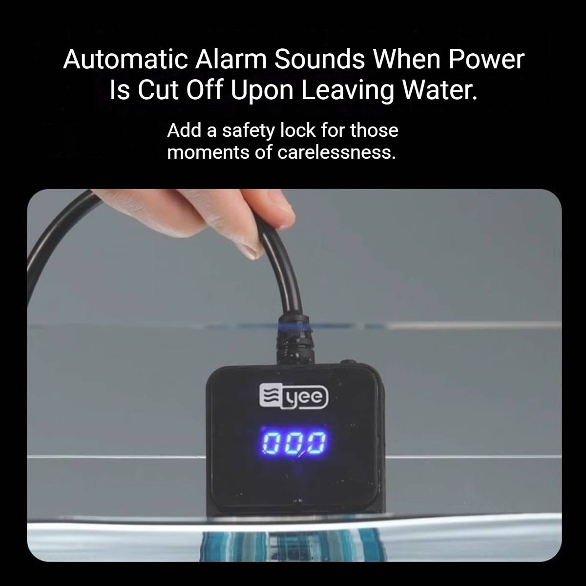 Yee Aquarium Heater with Digital Temperature Control
