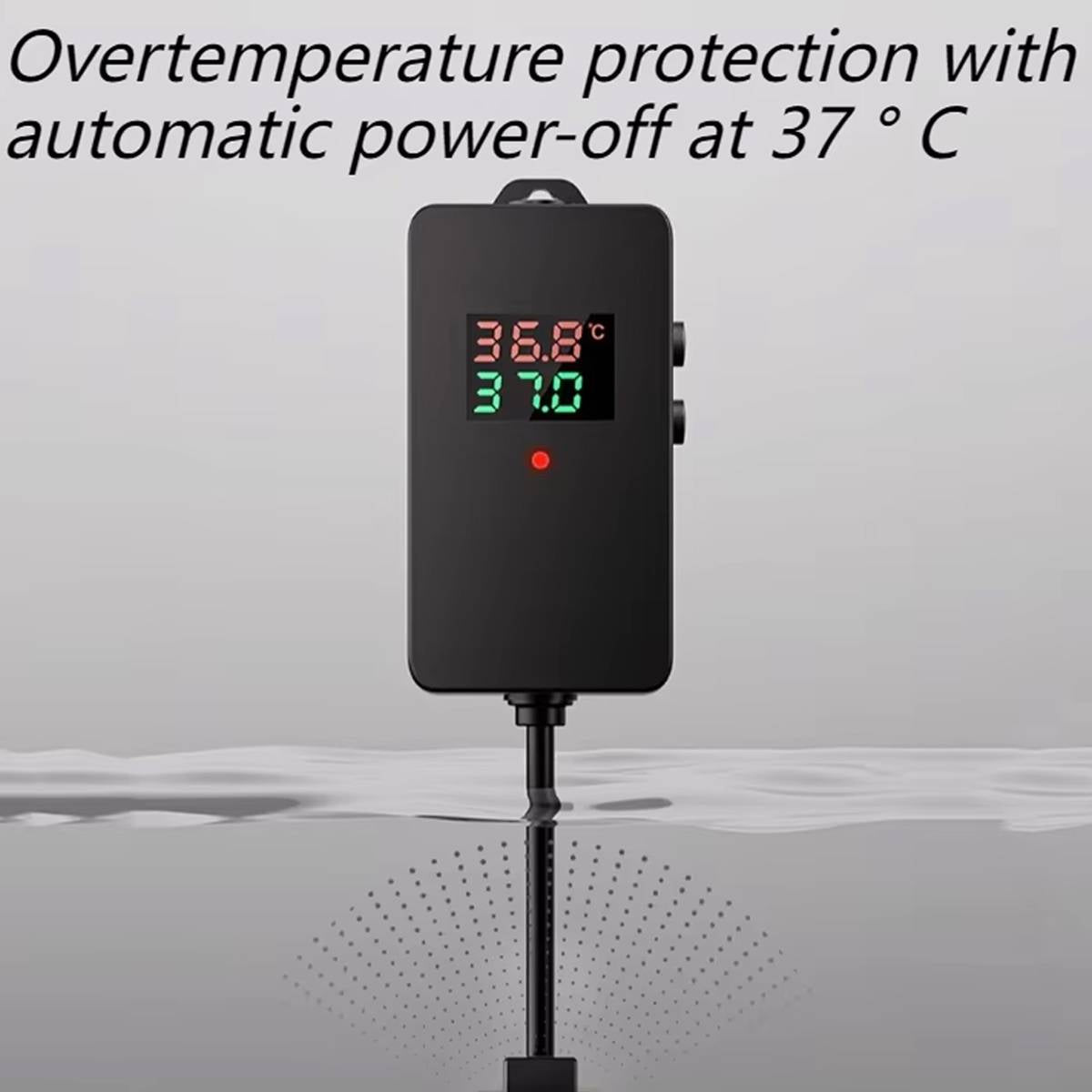 Yee Aquarium Heater With Adjustable Temperature And Safety Protection