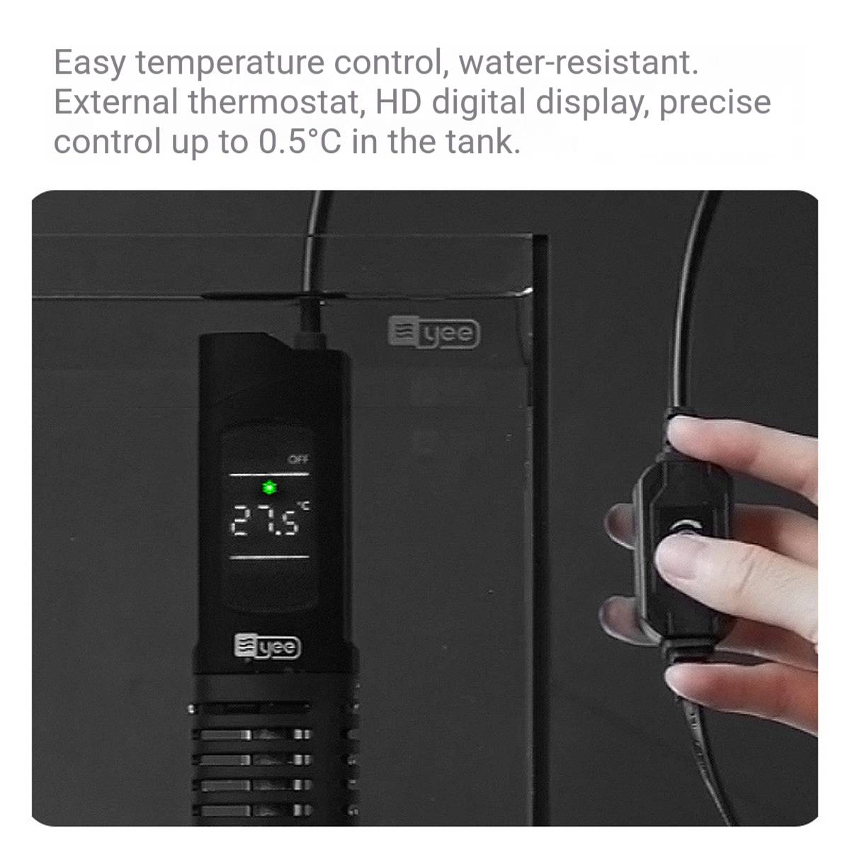 Yee Digital Aquarium Heater 50W/100W