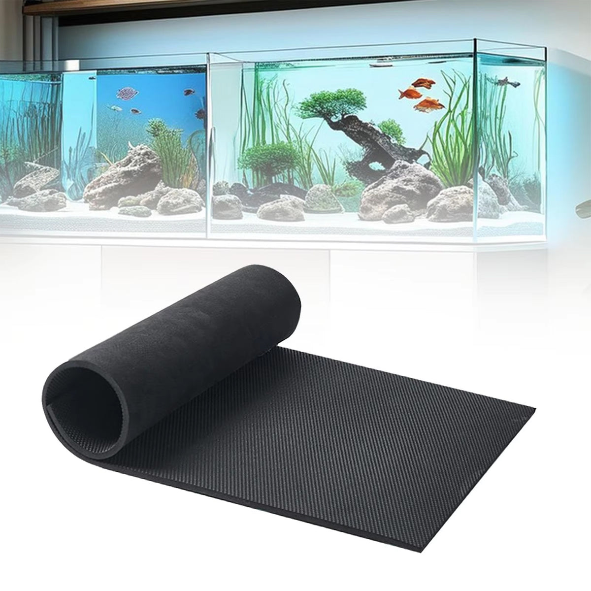 Aquarium Leveling Mat EVA Foam Anti-Slip Tank Cushion