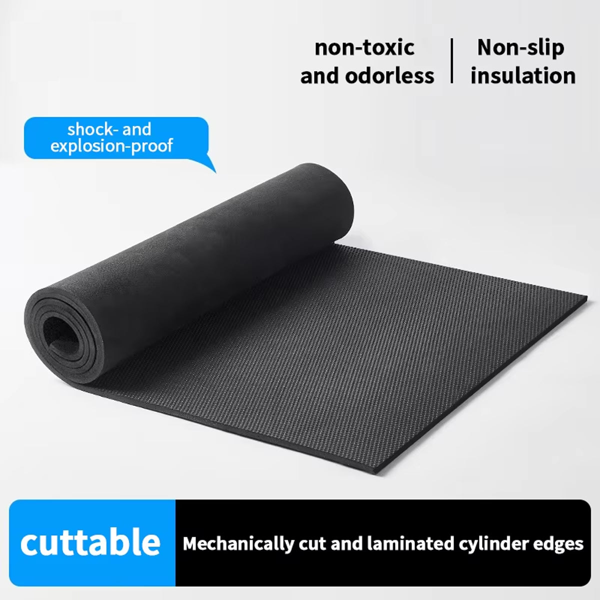 Aquarium Leveling Mat EVA Foam Anti-Slip Tank Cushion