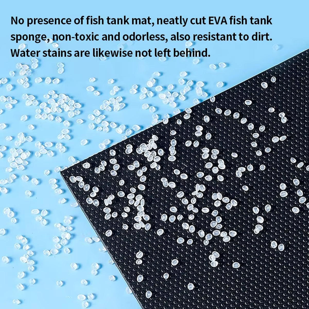 Aquarium Leveling Mat EVA Foam Anti-Slip Tank Cushion