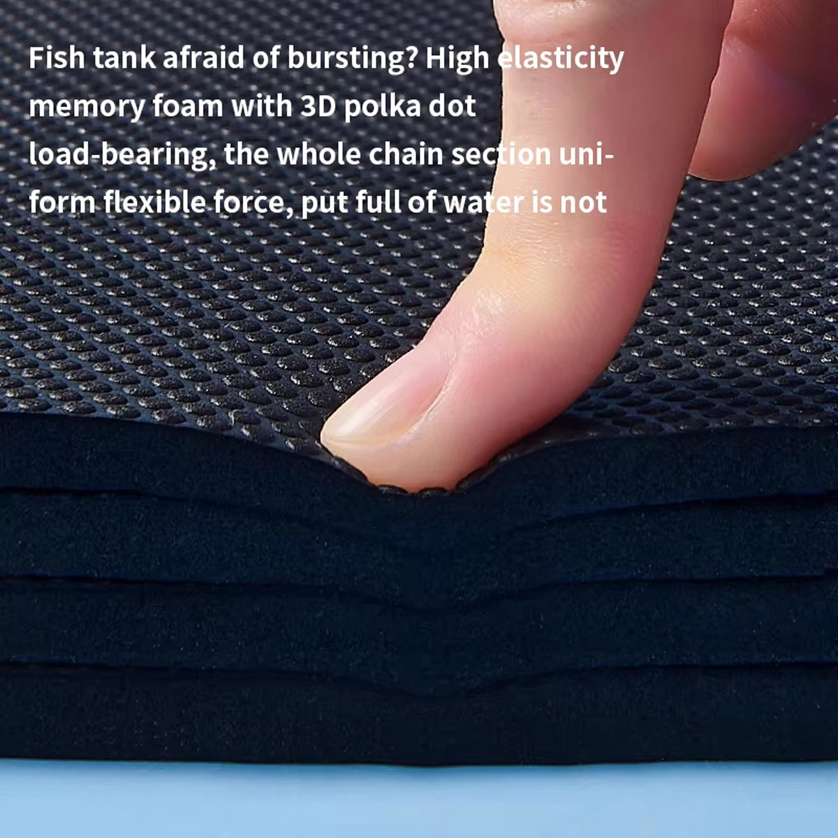 Aquarium Leveling Mat EVA Foam Anti-Slip Tank Cushion