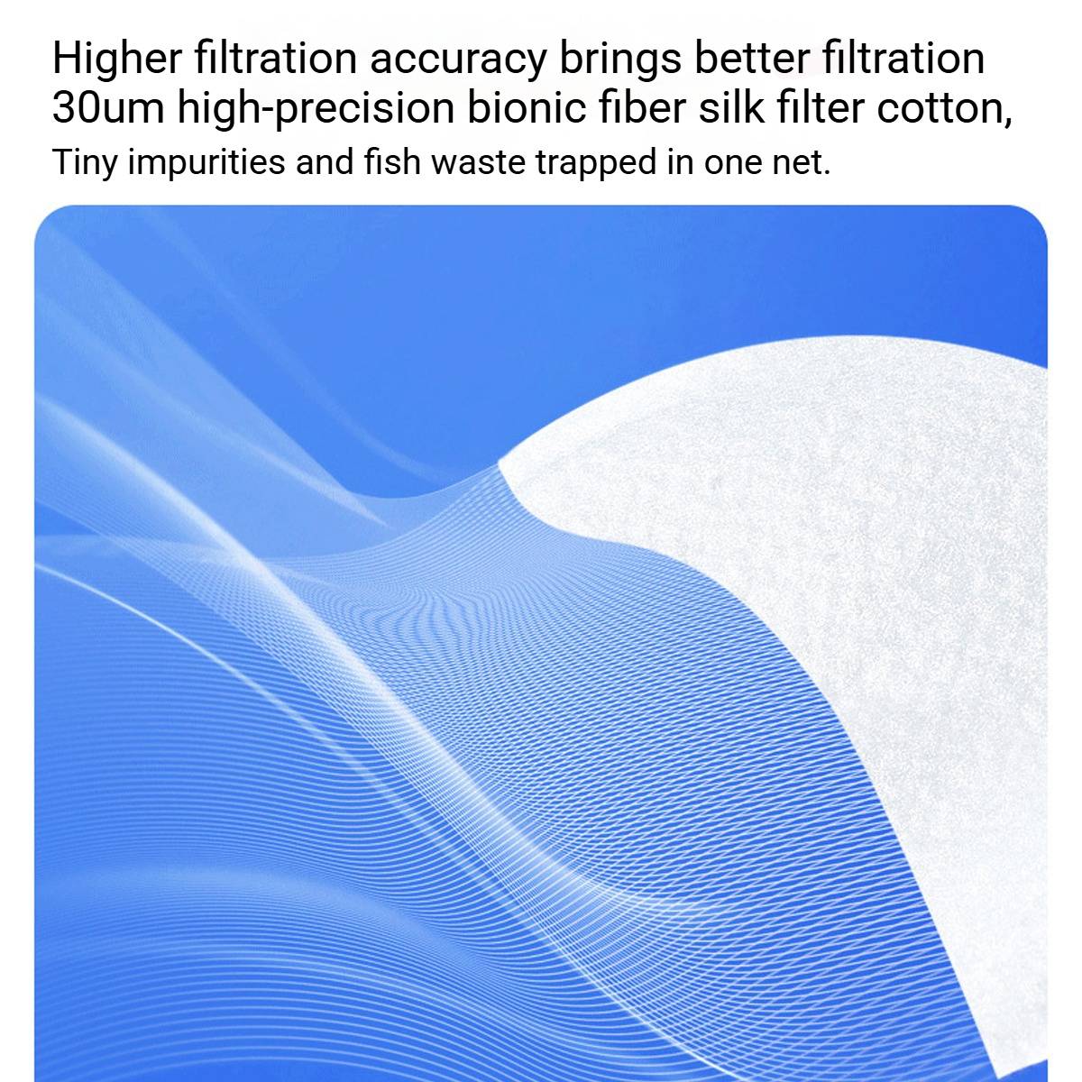 Yee Ultra Fine Aquarium Filter Cotton 7 Layer Filter Pad