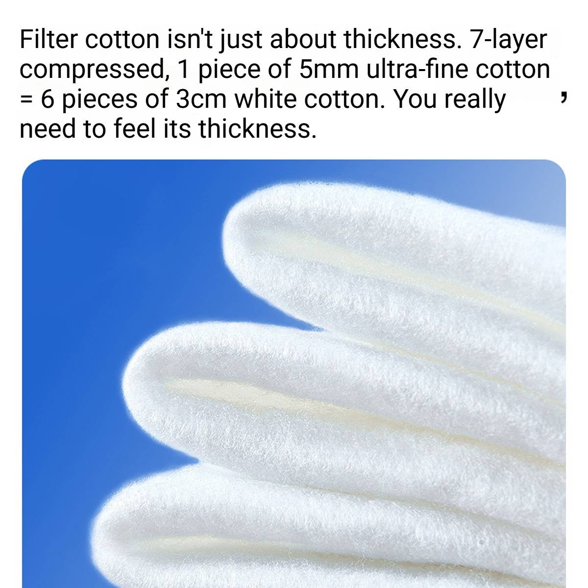 Yee Ultra Fine Aquarium Filter Cotton 7 Layer Filter Pad