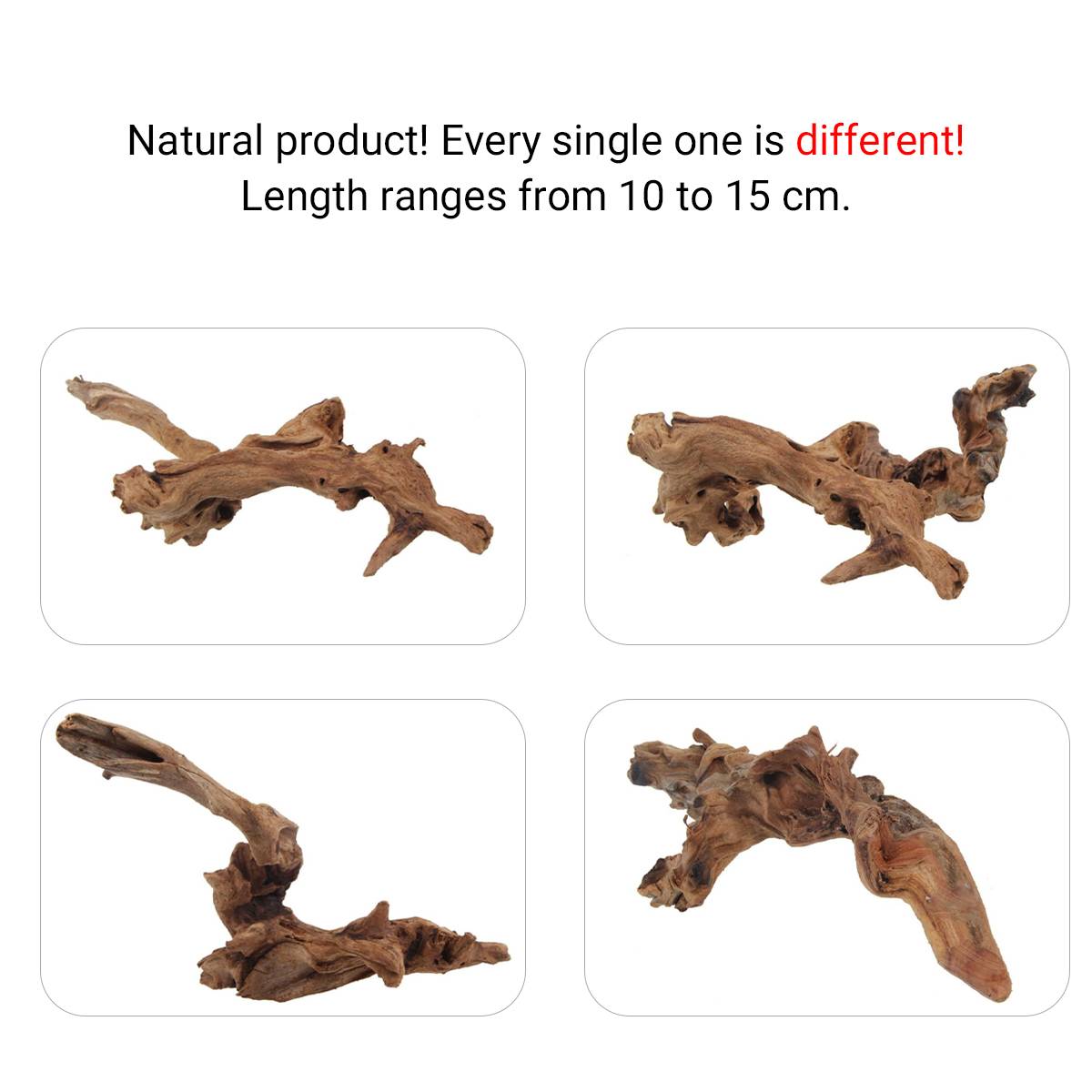 Aquarium Driftwood Natural Wood Ornament