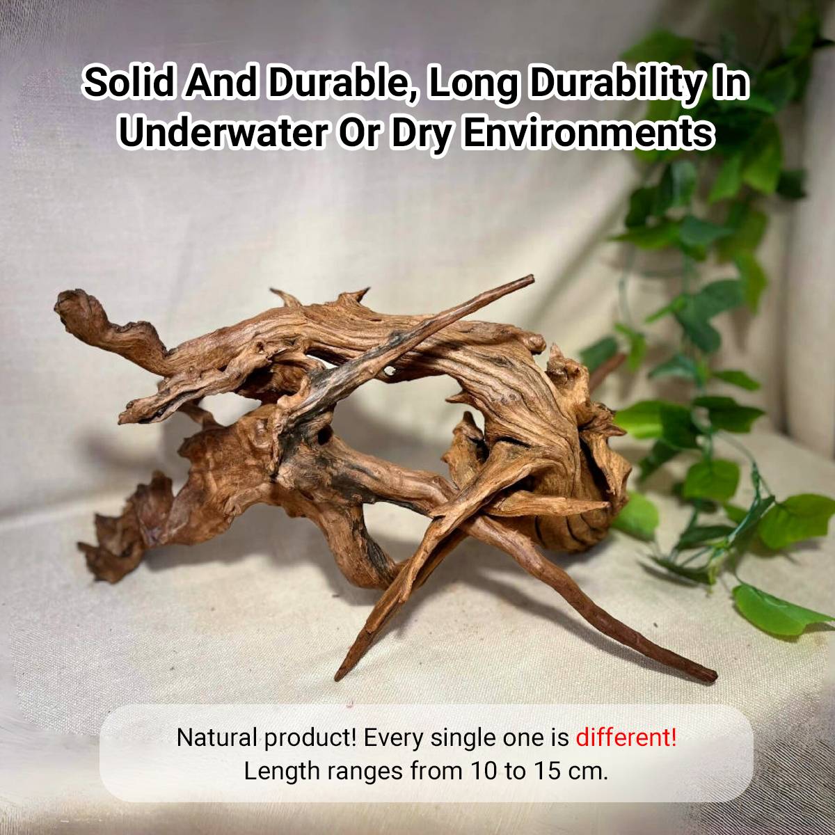 Natural Aquarium Driftwood Ornament For Fish Tank