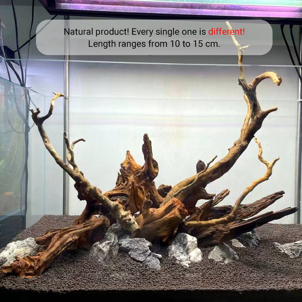 Aquarium Driftwood Natural Wood Ornament