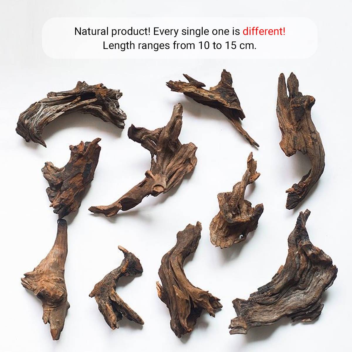 Aquarium Driftwood Natural Wood Ornament
