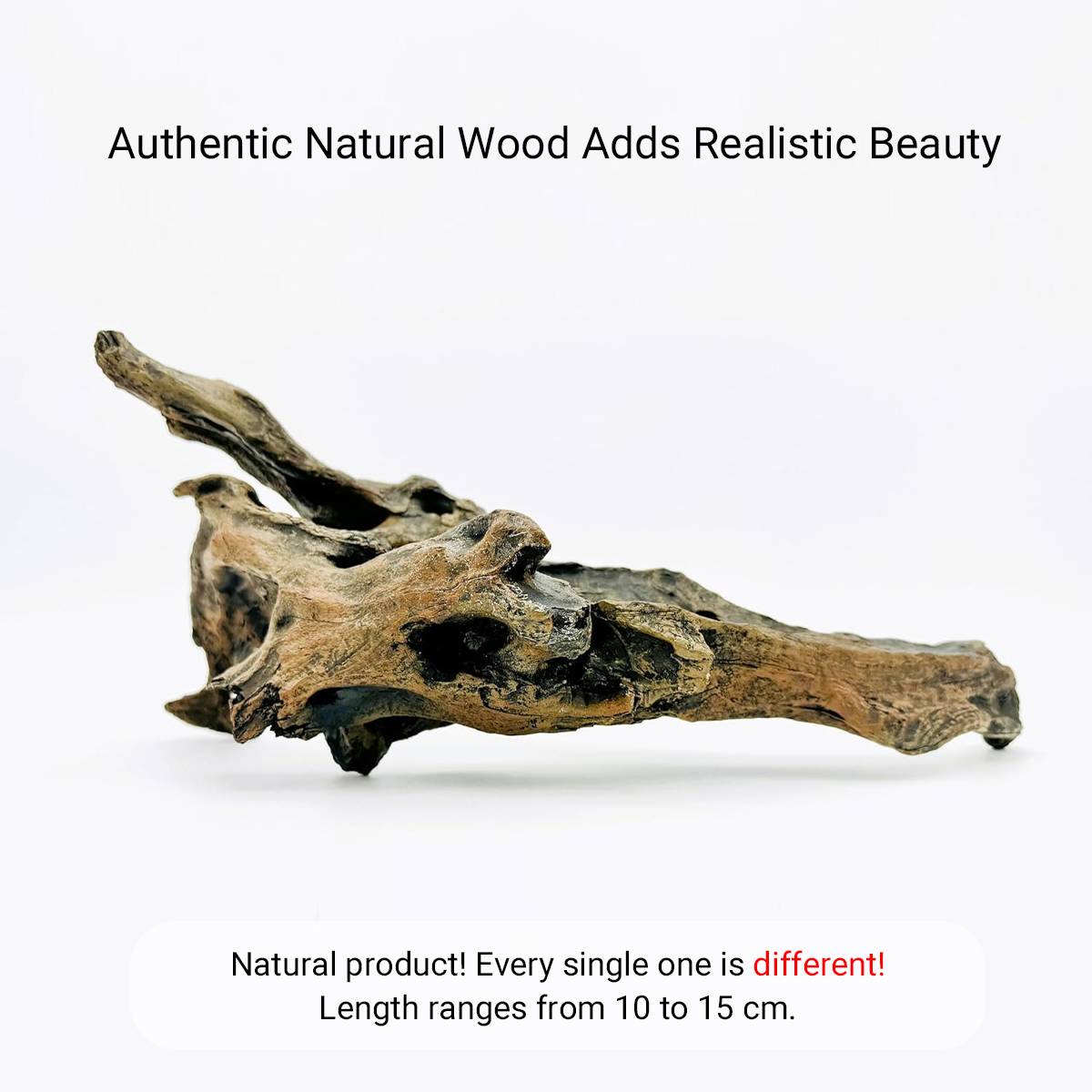 Natural Aquarium Driftwood Ornament For Fish Tank