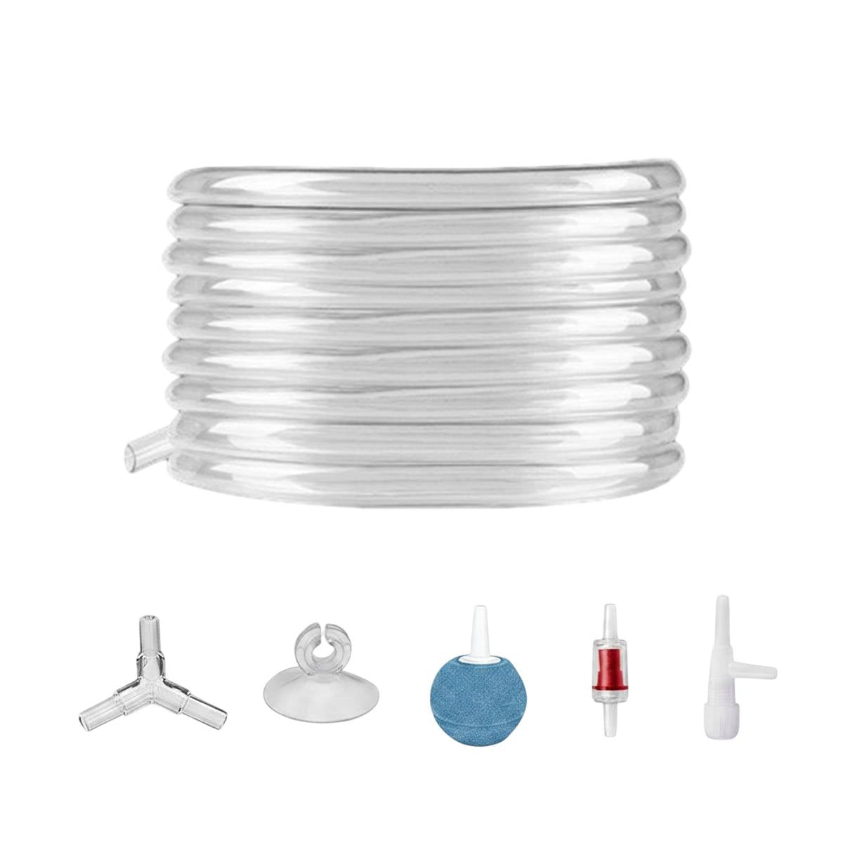 YEE Aquarium Oxygen Tubing Kit 6m Air Pump Accessories