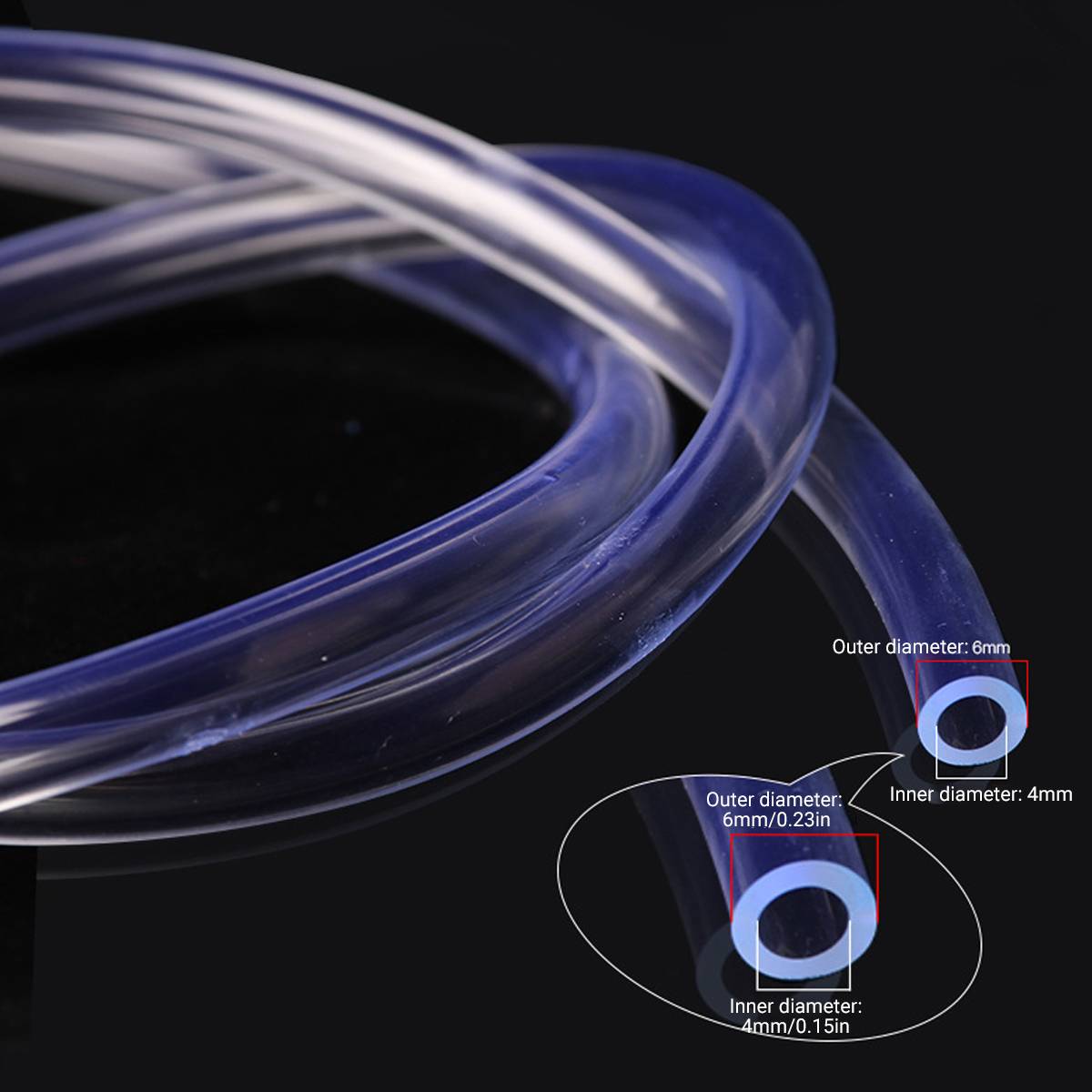 YEE Aquarium Oxygen Tubing Kit 6m Air Pump Accessories