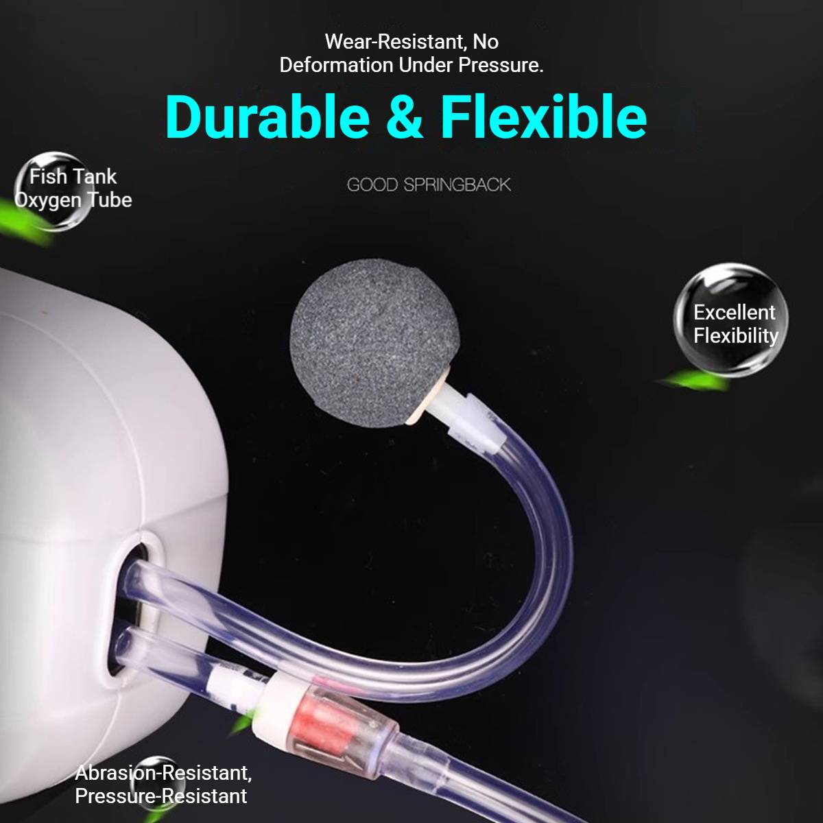 YEE Aquarium Oxygen Tubing Kit 6m Air Pump Accessories