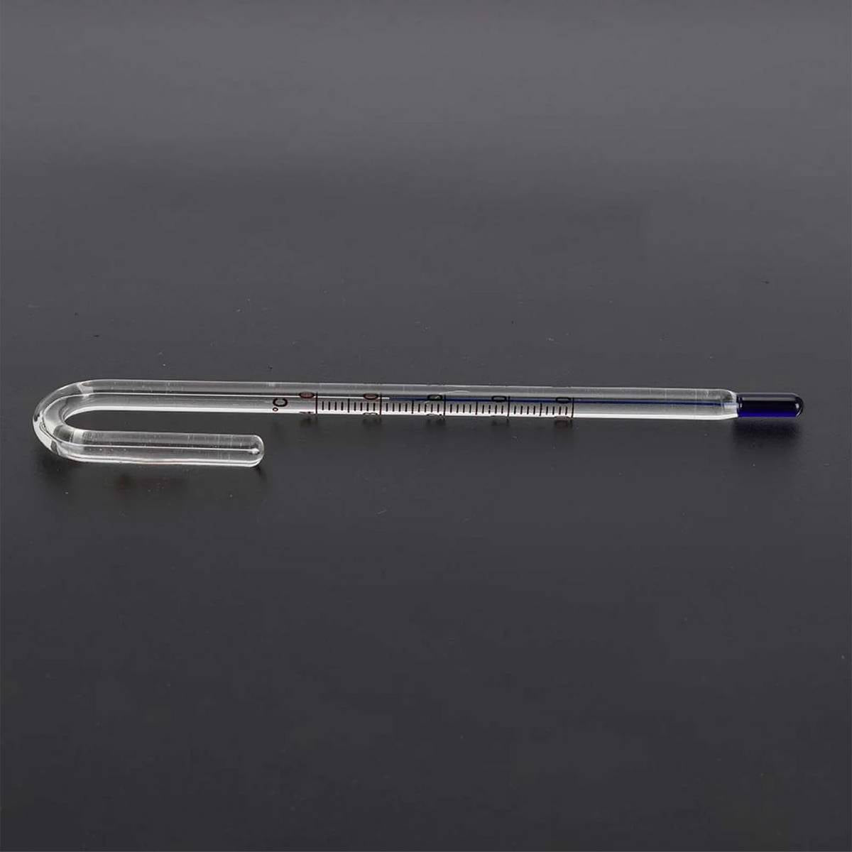 Stick-on LCD aquarium thermometer strip – product view 14