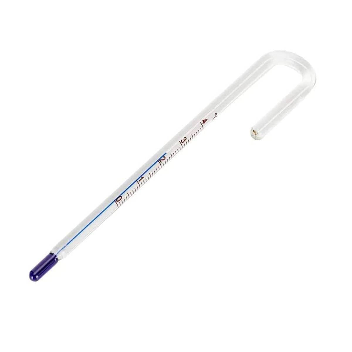 Stick-on LCD aquarium thermometer strip – product view 3