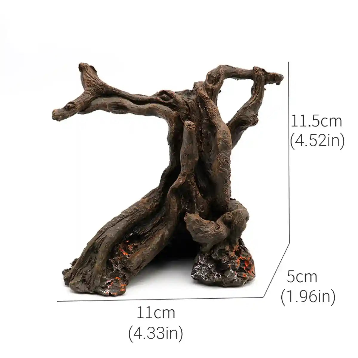 Aquarium Resin Tree Root Decoration