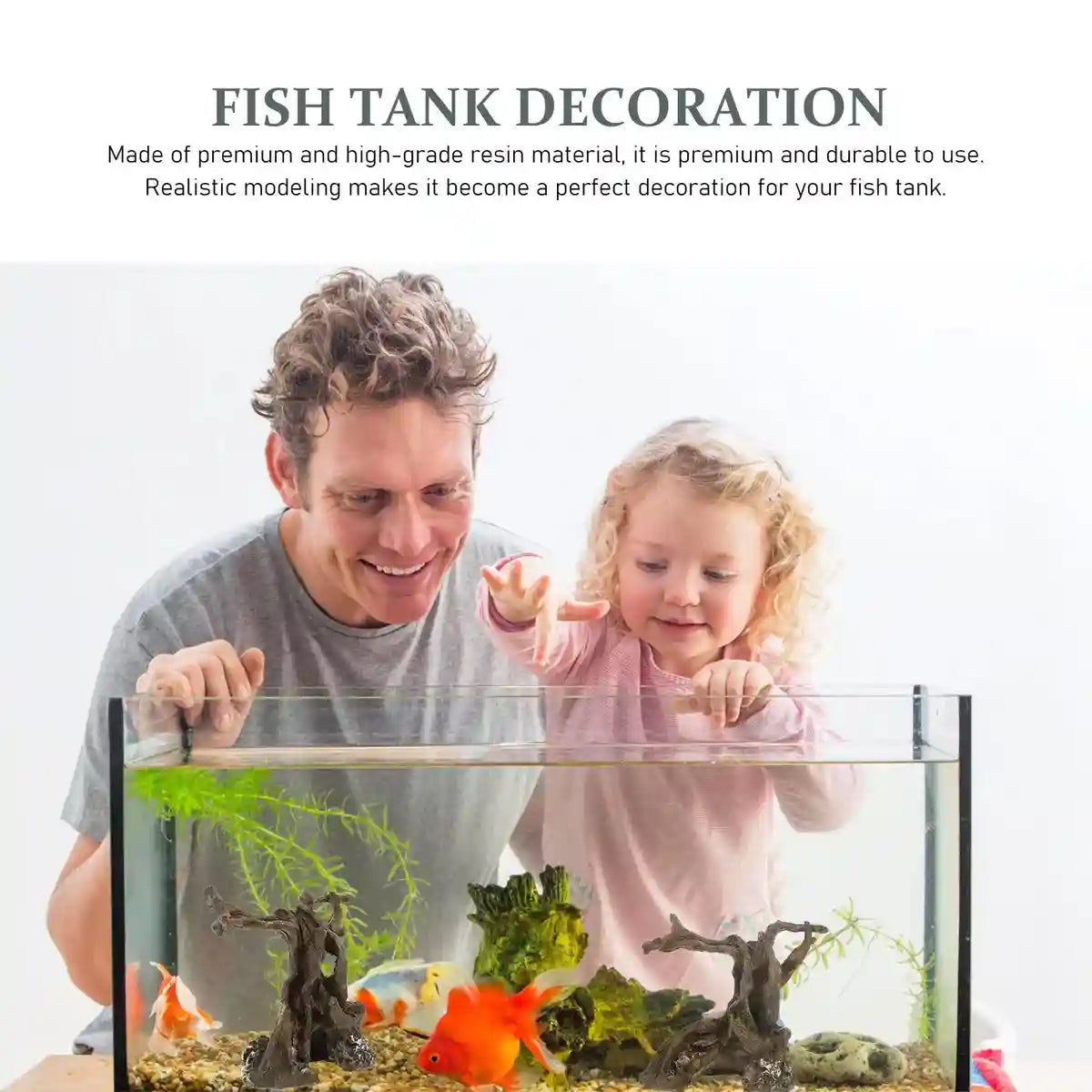 Aquarium Resin Tree Root Decoration