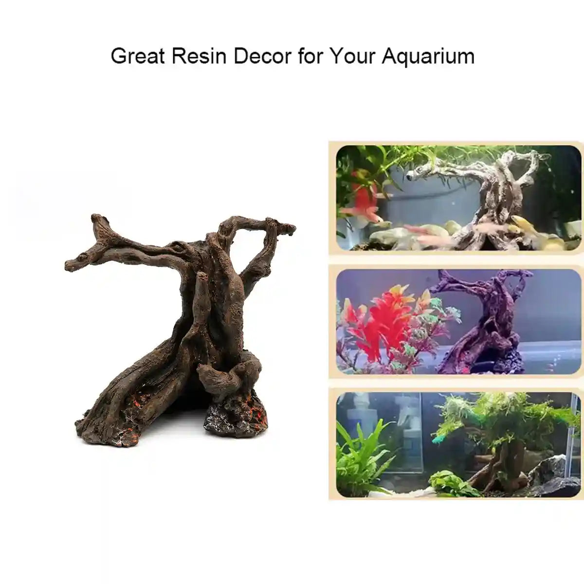 Aquarium Resin Tree Root Decoration