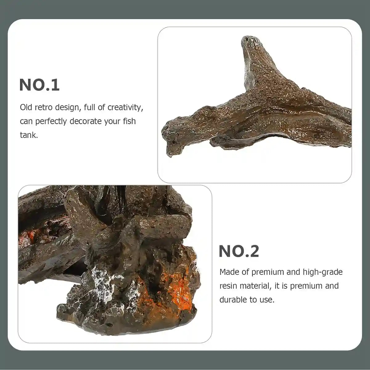 Aquarium Resin Tree Root Decoration