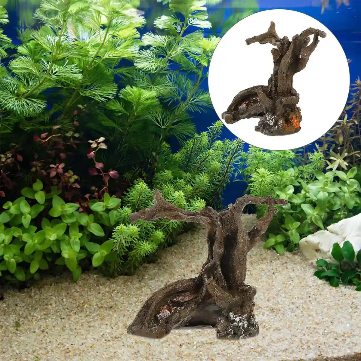 Aquarium Resin Tree Root Decoration