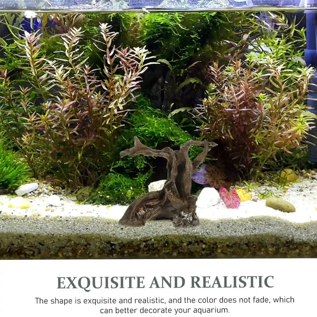 Aquarium Resin Tree Root Decoration