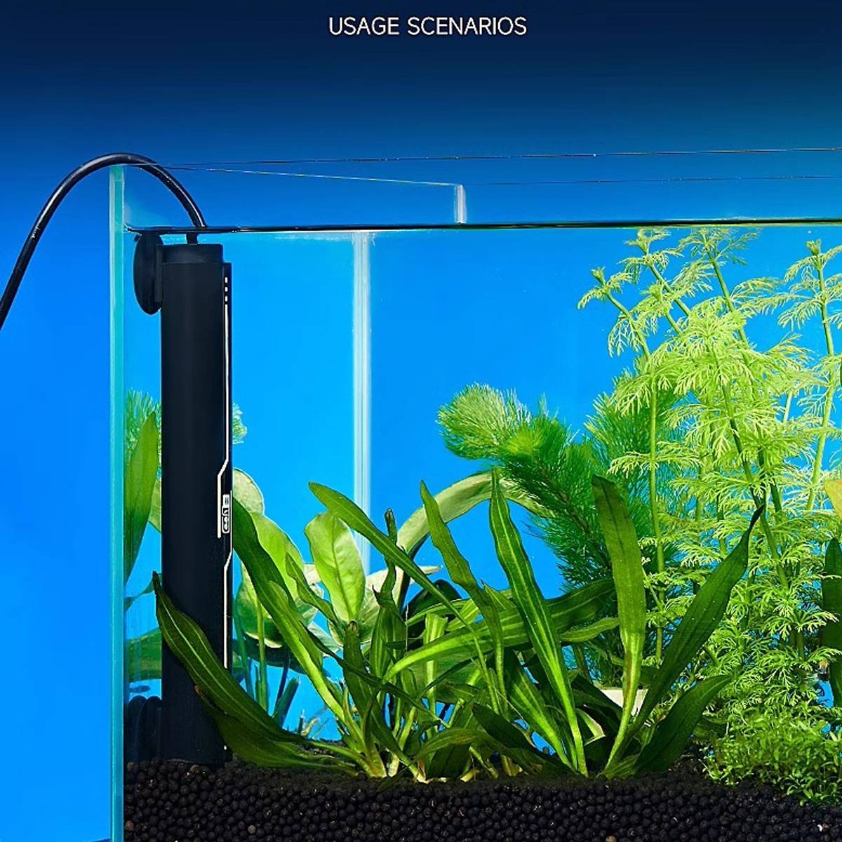 Yee aquarium UV steriliser lamp with 5W, 7W and 9W options – product view 11