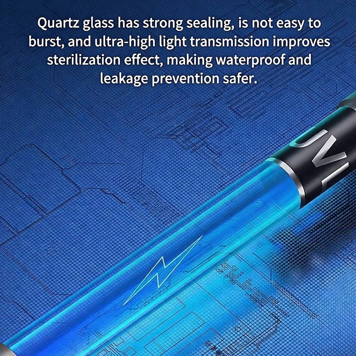 Yee aquarium UV steriliser lamp with 5W, 7W and 9W options – product view 6
