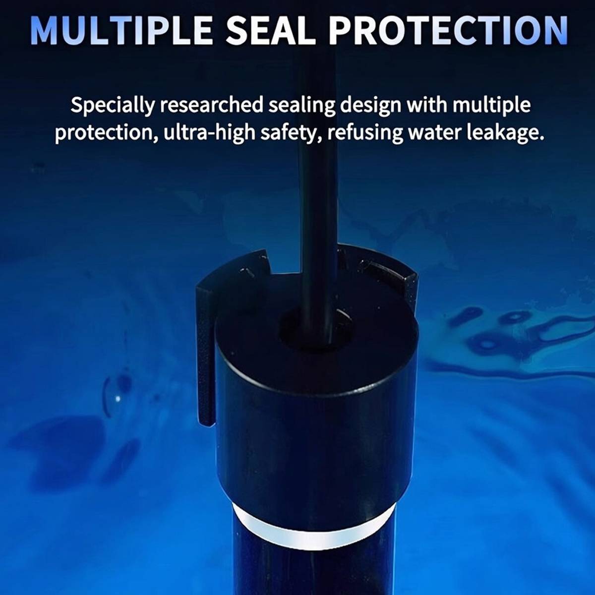 Yee aquarium UV steriliser lamp with 5W, 7W and 9W options – product view 8
