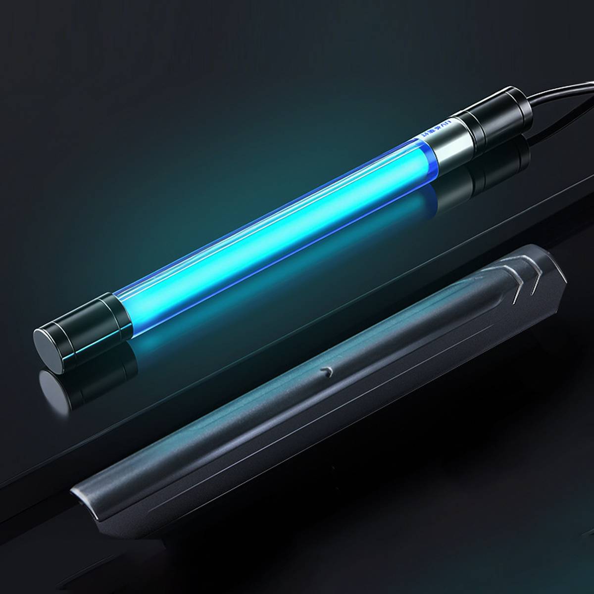 Yee timed aquarium UV steriliser with 5W, 7W and 9W options – product view 2