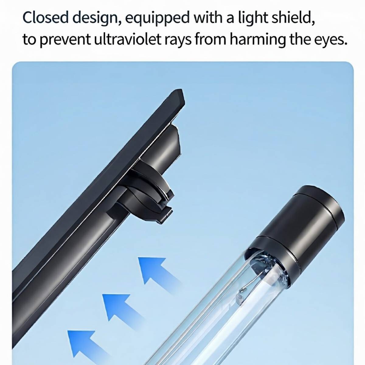 Yee timed aquarium UV steriliser with 5W, 7W and 9W options – product view 9