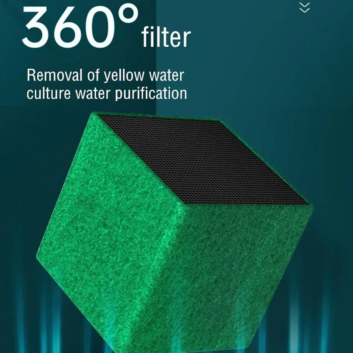 Yee Aquarium Water Purifier Cube Filter