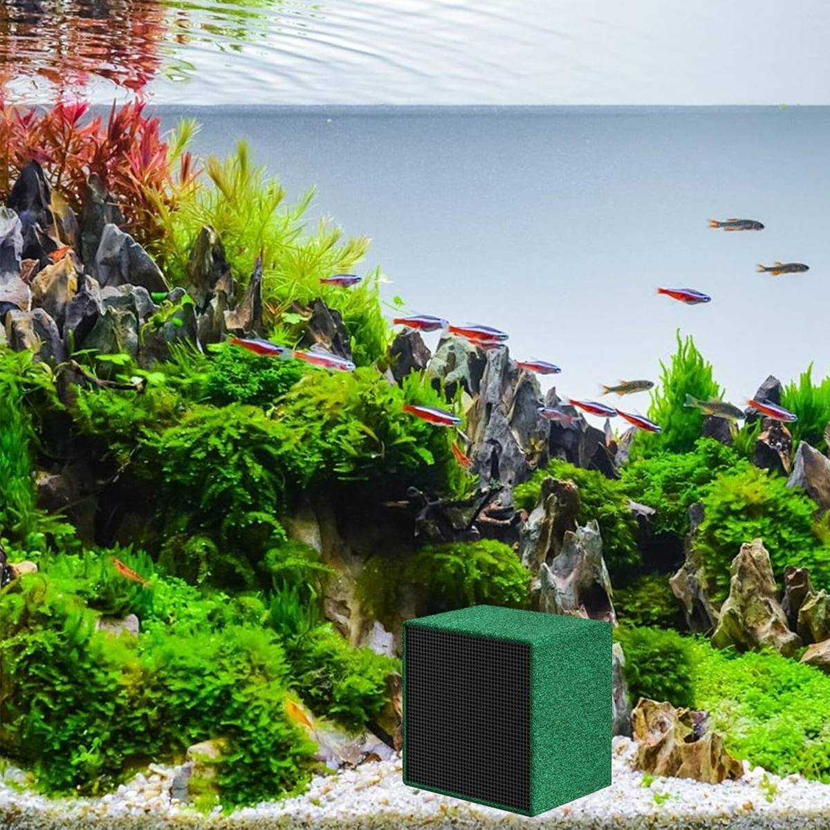 Yee Aquarium Water Purifier Cube Filter
