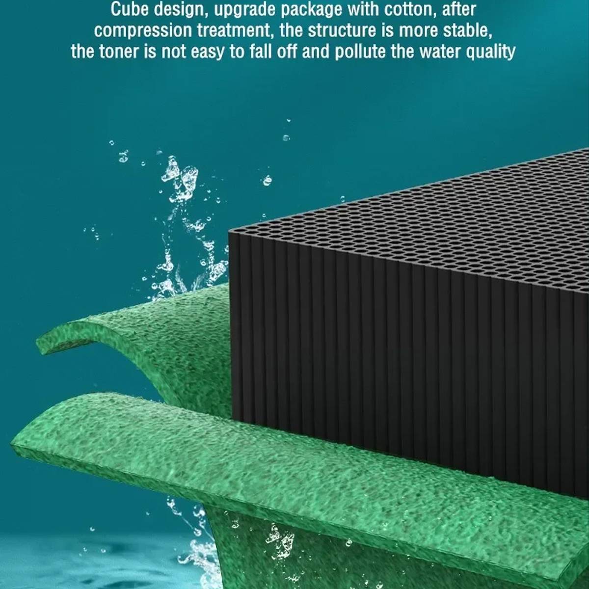 Yee Aquarium Water Purifier Cube Filter