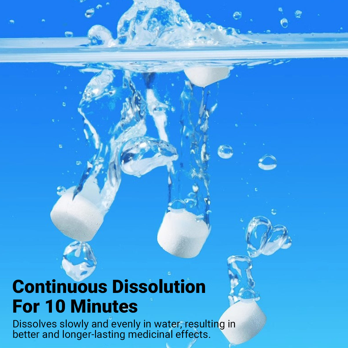 Yee Aquarium Water Purifier Tablets 100pcs Chlorine Remover