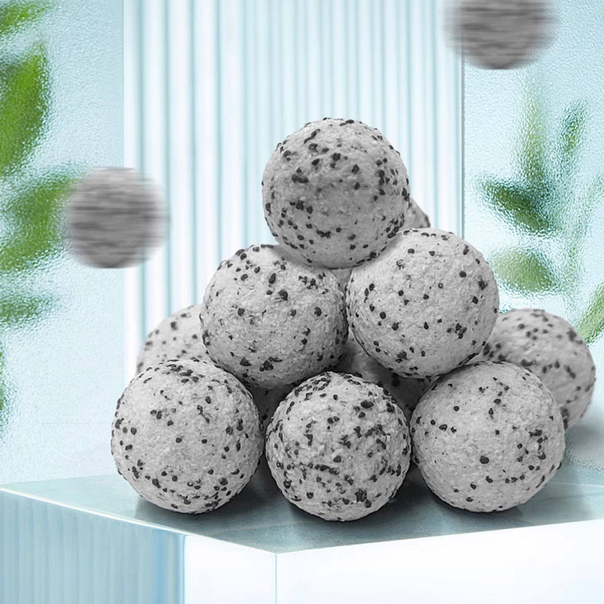 Quartz Ball Aquarium Filter Media Biological Filtration