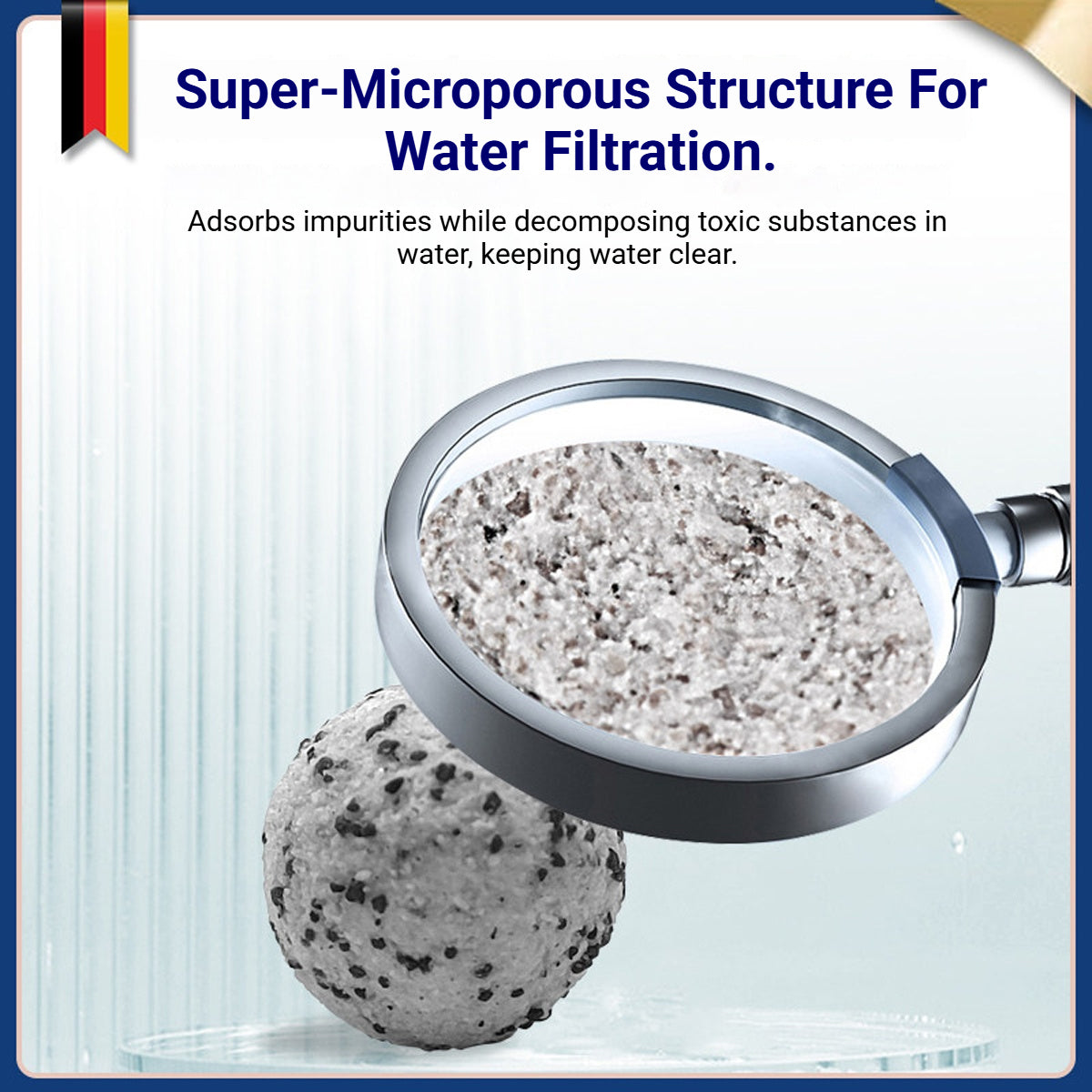 Quartz Ball Aquarium Filter Media Biological Filtration