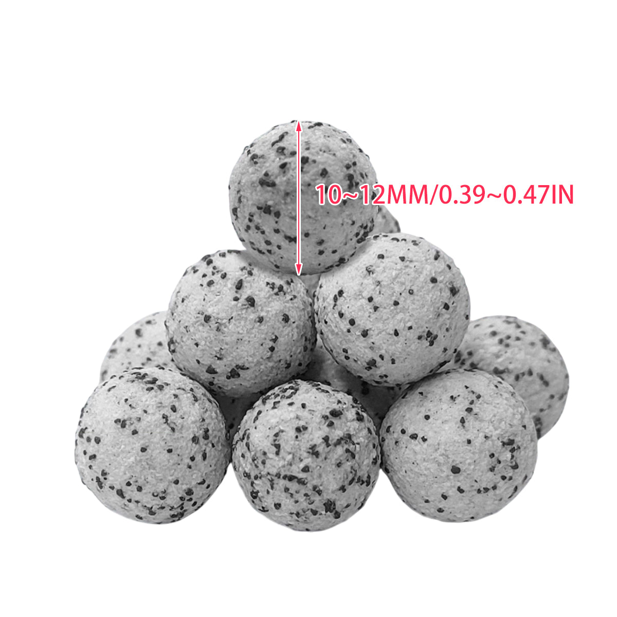 Quartz Ball Aquarium Filter Media Biological Filtration