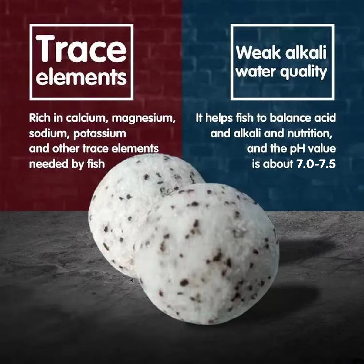 Quartz Ball Aquarium Filter Media Biological Filtration